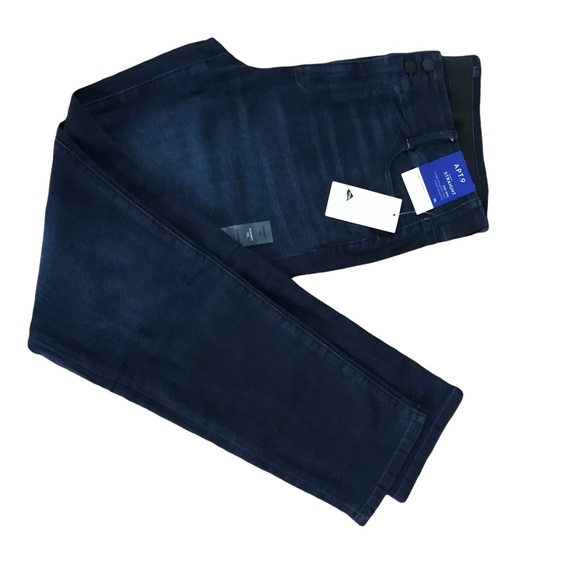 Nwt Apt 9 Tummy Control Straight Leg 